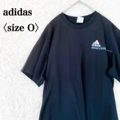 【大人気】アディダス　サイズO　パフォーマンスロゴベースボールデザインカットソー