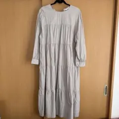 GYMPHLEX ティアードワンピース