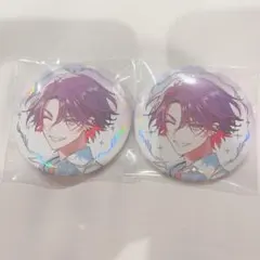 渡会雲雀 にじさんじ7周年 7th Anniversary 缶バッジ 2個セット