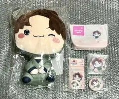 忍たま乱太郎 桜もちぴこ くじ ラスト BIG ぬいぐるみ 山田 利吉 セット
