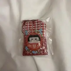 あさぎーにょ　ポップ祭り　ポップ御守　赤
