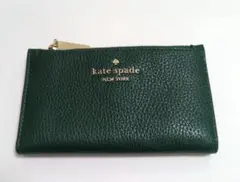 【tae様専用】kate spade ダークグリーン カードケース
