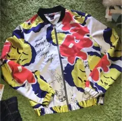 新品 H&Mメンズ ボマージャケット ジップアップブルゾン XS