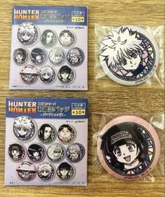 HUNTER × HUNTER 和紙缶バッジ -ゾルディック家 アルカ イルミ - メルカリ