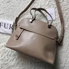 【美品】 FURLA フルラ 2way ハイパー ハンドバッグ ショルダーバッグ