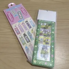 サンリオ 4カットフォト用ホルダー けろけろけろっぴ