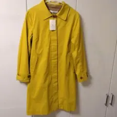 新品未使用　ブージュルード　イエロートレンチコート