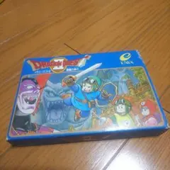 FC ドラゴンクエスト2 箱説付き エニックス ファミコン ソフト