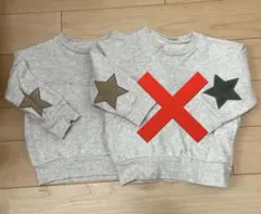 breeze トレーナー　80