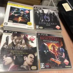 バイオハザード5、6、ラクーンシティ、リバイバルセレクション　ps3