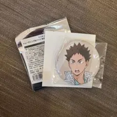 ハイキュー 岩泉一　缶バッジ　青葉城西