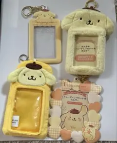ポムポムプリン　トレカケースセット