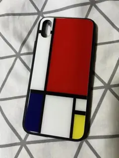 iPhoneX/iphoneXSケース ガラスケースハードケース