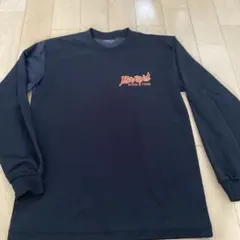 ANACHRONORMアナクロノーム飛行機プリントロングスリーブTシャツ 