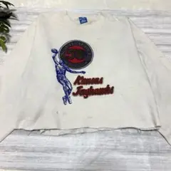 90'sUSA製 チャンピオン スウェット トレーナー ボロ古着 ヴィンテージ