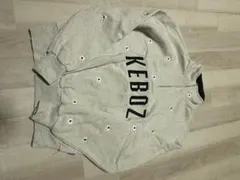 keboz × nickgear ハーフジップ