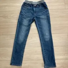 キッズ　パンツ130cm デニム