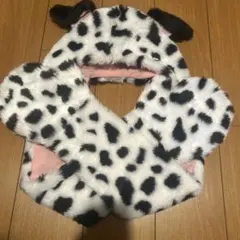 ディズニー マフラー キャップ 101匹わんちゃん