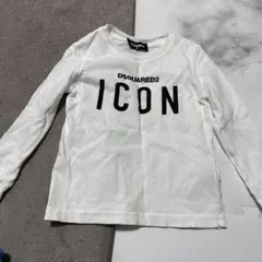 DSQUARED2 ICON Tシャツ 4Y ホワイト