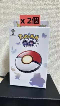 【新品】 Pokémon GO Plus + ポケモン ゴー プラスプラス　2個のサムネイル
