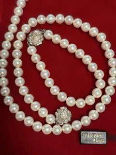 PREMIUM PEARL ネックレス ブレスレット（ショップチャンネル）