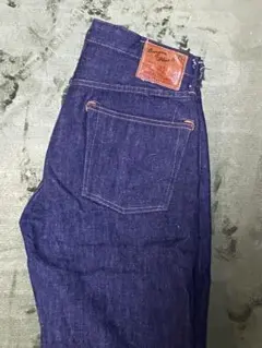 フルカウント Lot 0109-21oz ヘビーオンス セルビッチデニムパンツ 