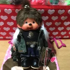 (新品)モンチッチ 東京ファッション 女子大生 人形 ぬいぐるみ