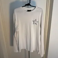 EMPORIO ARMANI ロンT 白 S 長袖Tシャツ アルマーニ ロゴのサムネイル