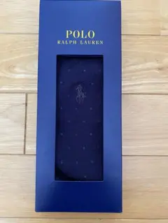 Polo Ralph Lauren ネイビー ドット柄ソックス