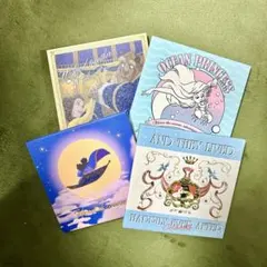 一番くじ ディズニープリンセスDream in color ミニキャンバスボード