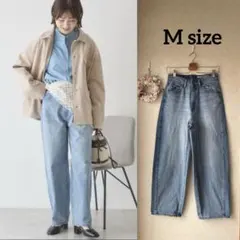 AMERICAN HOLIC★カーブデニムパンツ ★M★未使用に近い