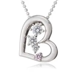 ブリリアントアロー ネックレス BRILLIANT  オープンハート