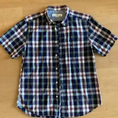 半袖シャツ メンズ チェックシャツのサムネイル
