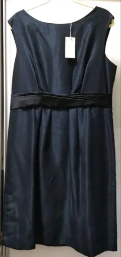 23区　新品タグ付き‼️大きいサイズ　ネイビー　フォーマル　ドレス　ワンピース