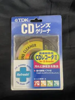 TDK CDレンズクリーナ CD-LC6F 乾式