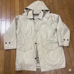 Burberry ベージュジャケット チェック裏地