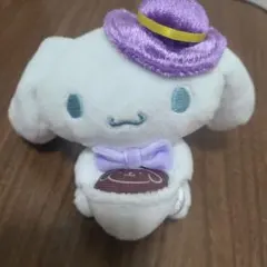 シナモロール　Sanrio　サンリオ　ぬい　ぬいぐるみ　キーホルダー