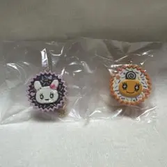 たまごっち 手作りおやつチャーム 平成女児チョコ めめっち・ラブリっち セット