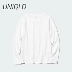 UNIQLO スムースストレッチ コットン クルーネック