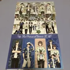 新テニスの王子様 HANA BIYORI ポストカード ステッカー マルチケース