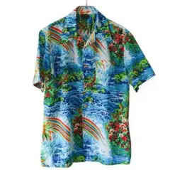 【11/27まで限定】アロハシャツ ビビッド オーバーサイズ【美麗イラスト】