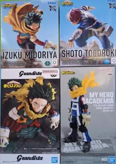 僕のヒーローアカデミア コレクションフィギュア 4点セット