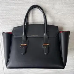 CHARLES & KEITH ブラックトートバッグ