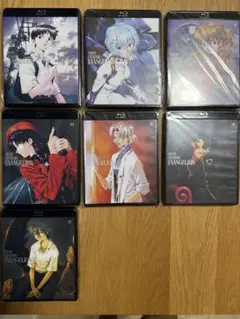エヴァンゲリオン　Blu-rayセット