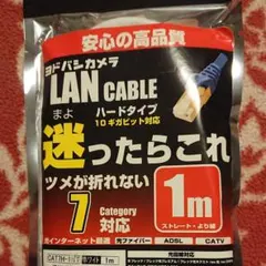 【4月末廃棄】LANケーブル