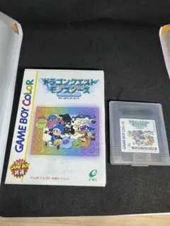 ドラゴンクエストモンスターズ テリーのワンダーランド 箱・説明書付 ゲームボーイ