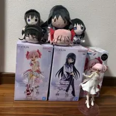 魔法少女まどか⭐︎マギカ　鹿目まどか　暁美ほむら　フィギュア　マスコット　セット