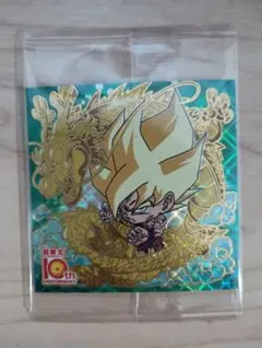ドラゴンボール　超戦士シールウエハース超　超絶感謝の十周年　10thR