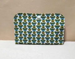 《ハンドメイド》マルチポーチ・ダブルポケット