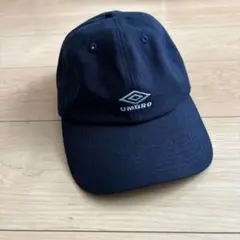 umbro キャップ　ネイビー